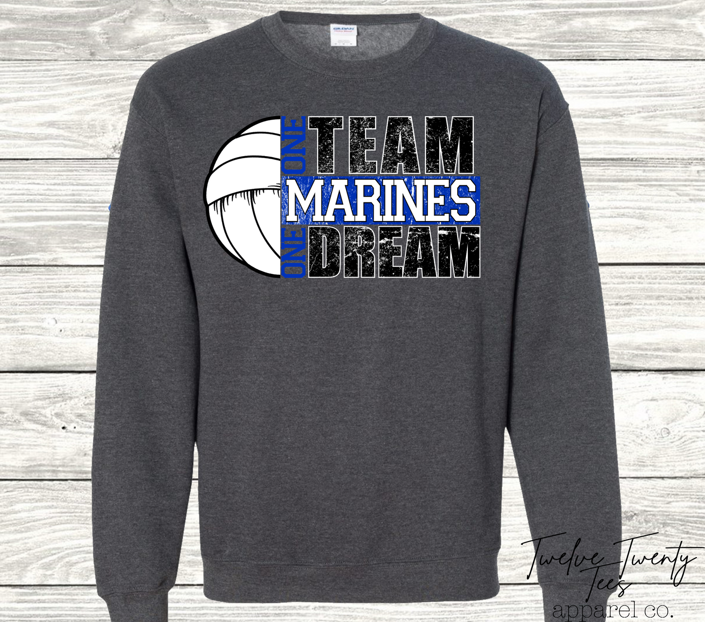 One Team One Dream Marines