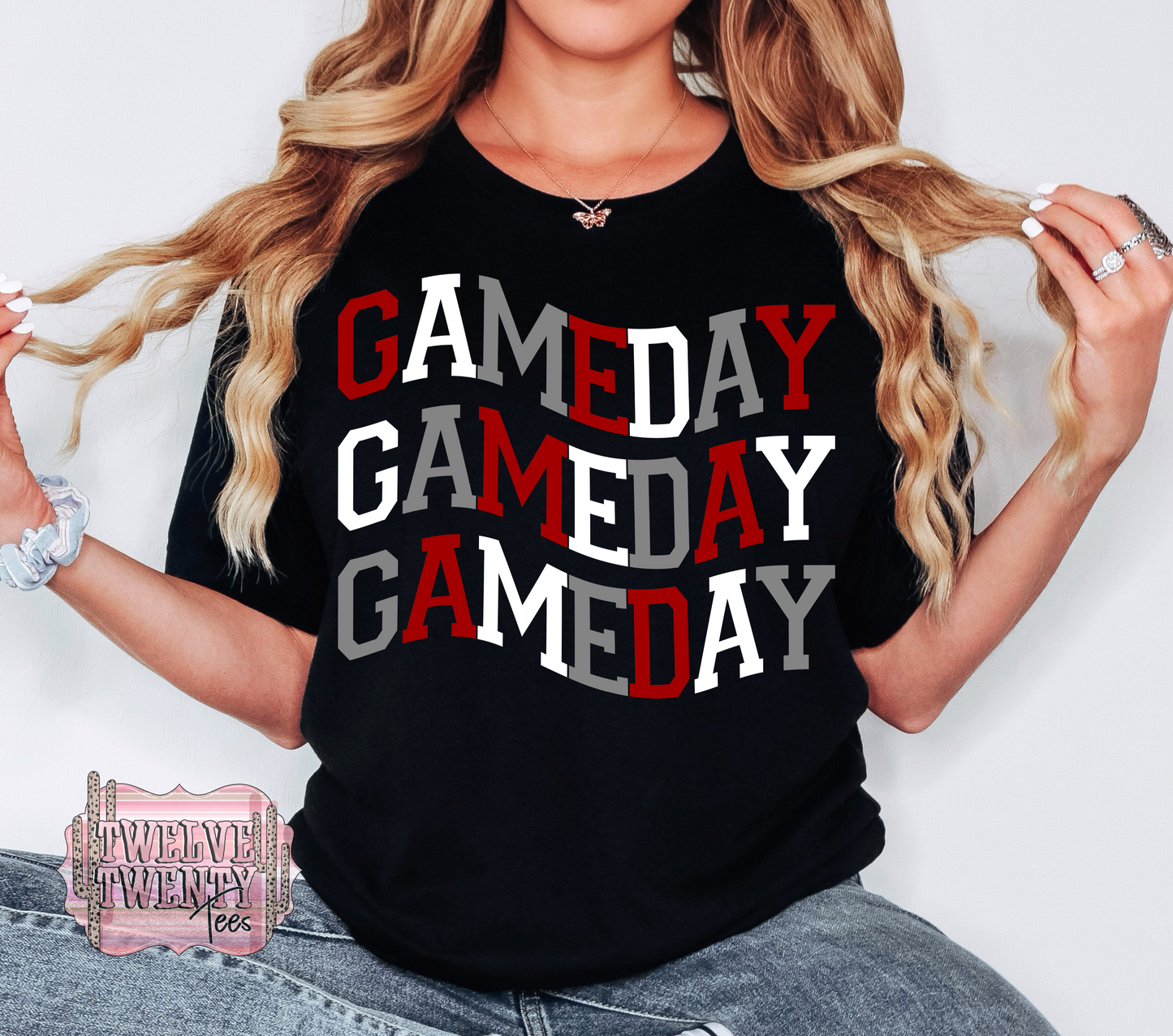Wavy Gameday Tee