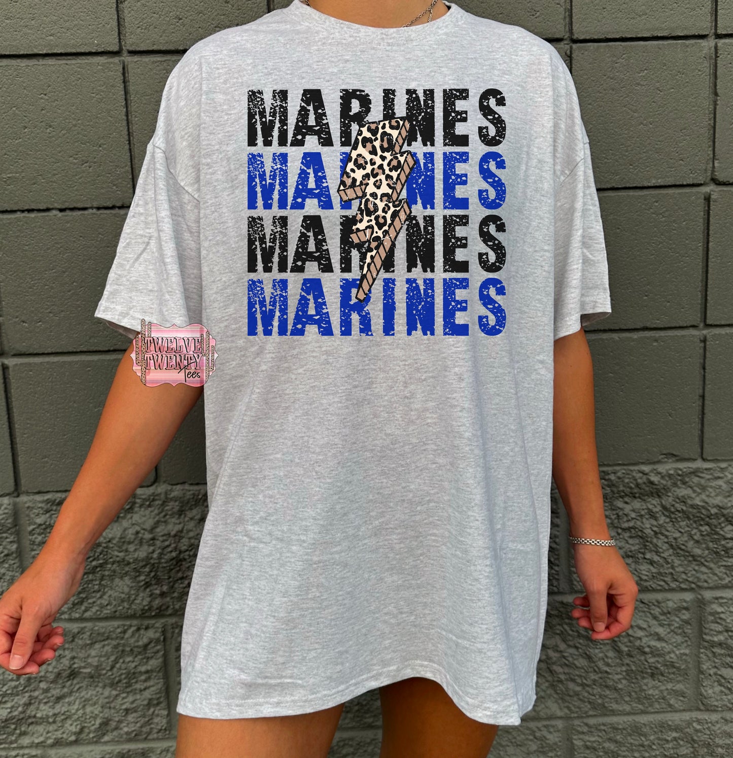 Cheetah Stacked Marines