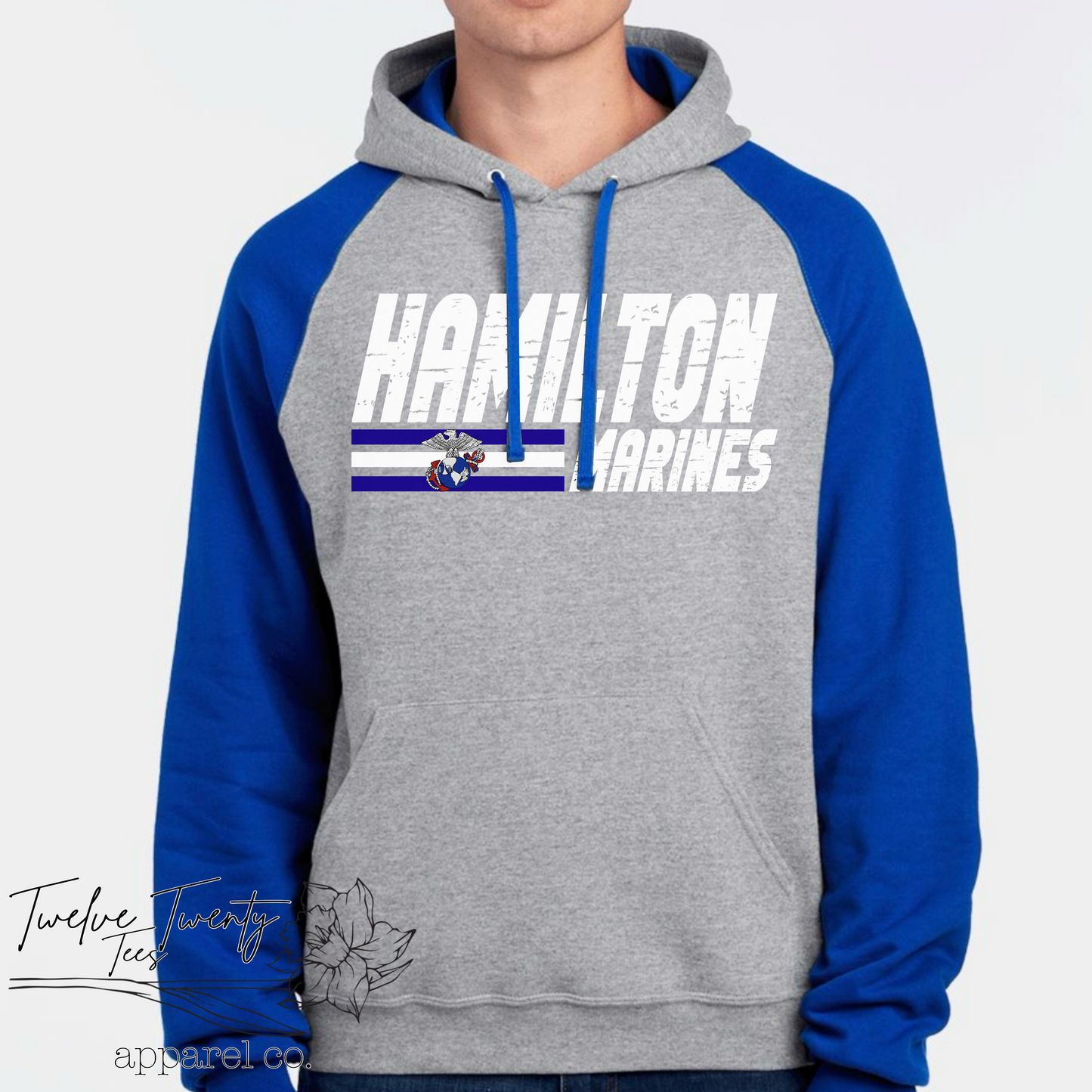 Hamilton Sport Hooded Sweatshirt