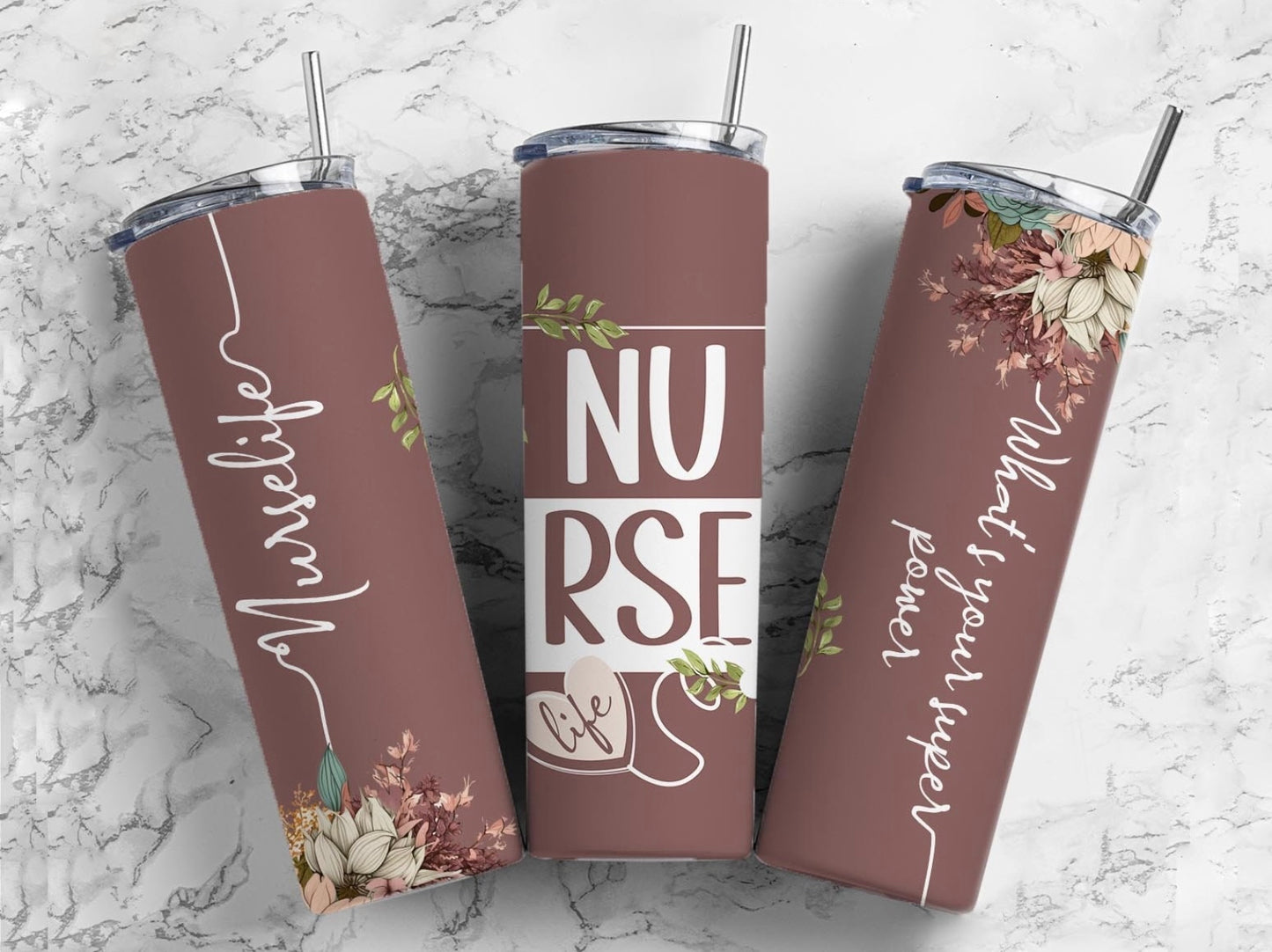 Nurse 20oz Tumbler