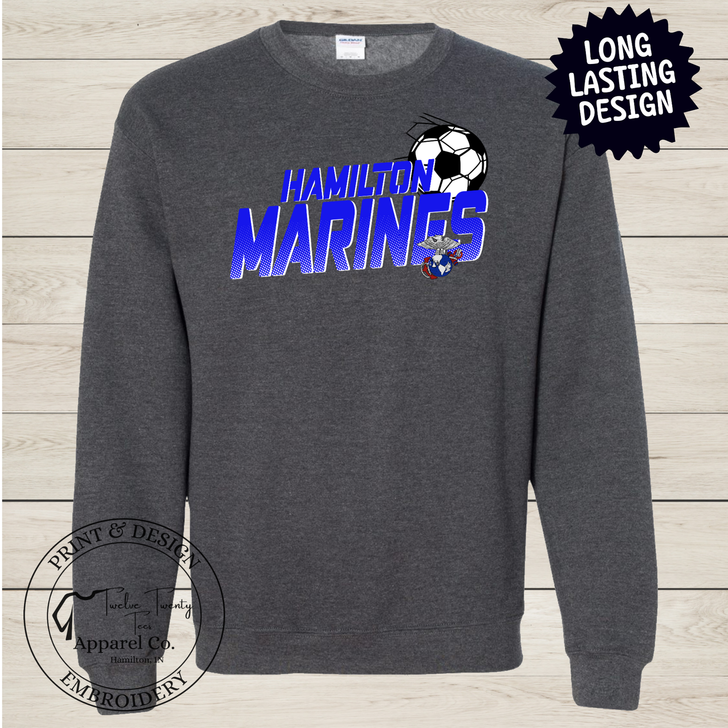 Custom soccer tee 2