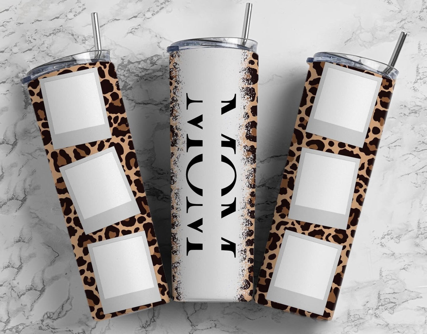 Cheetah Mama CUSTOM 20oz Tumbler