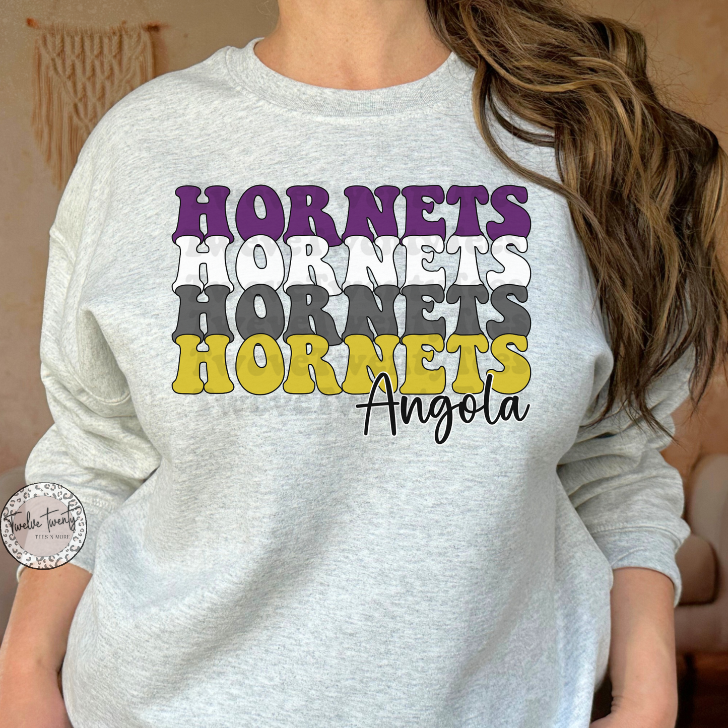 Stacked Custom School Spirit