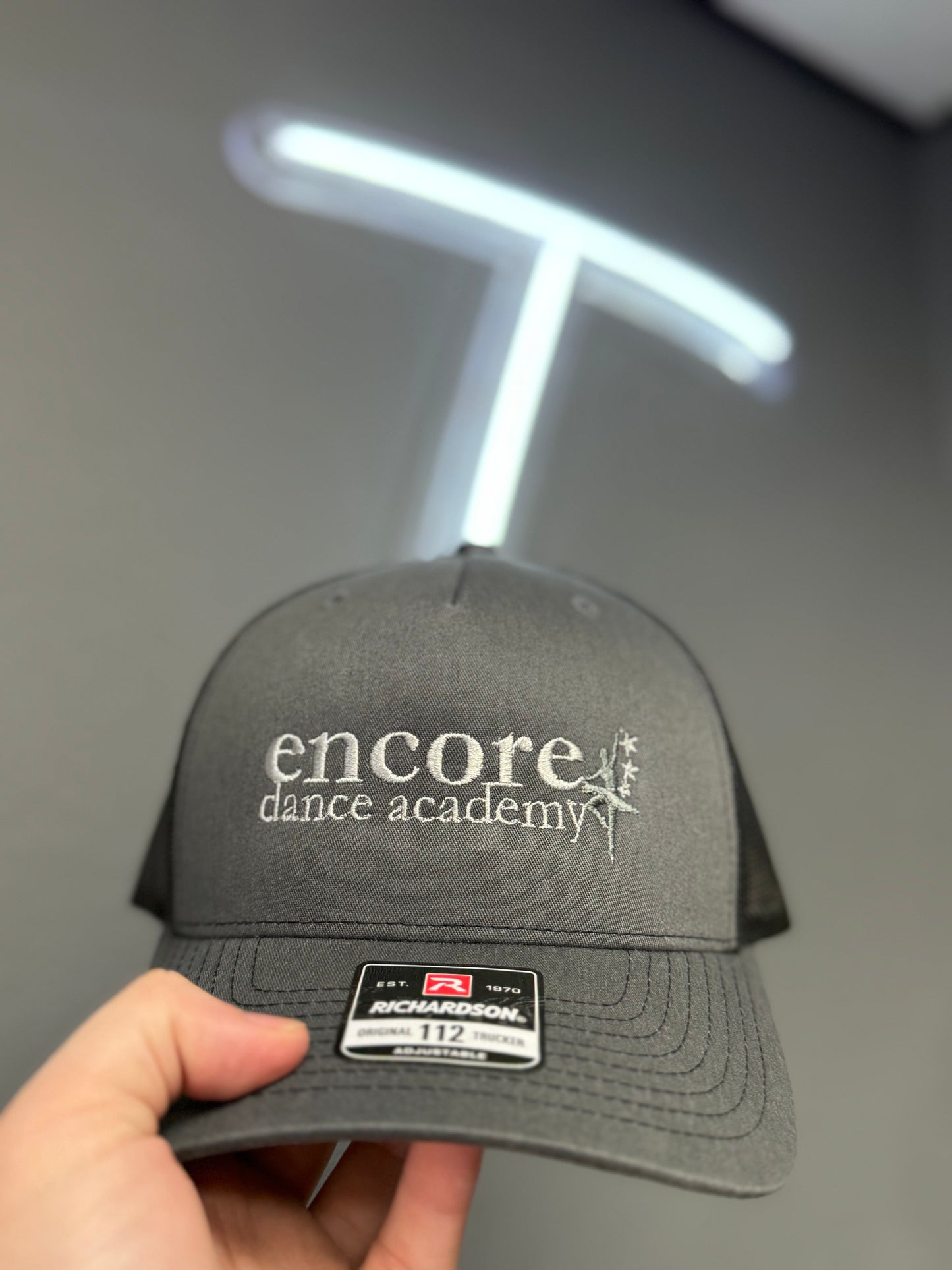ENCORE Dance Embroidered Hat