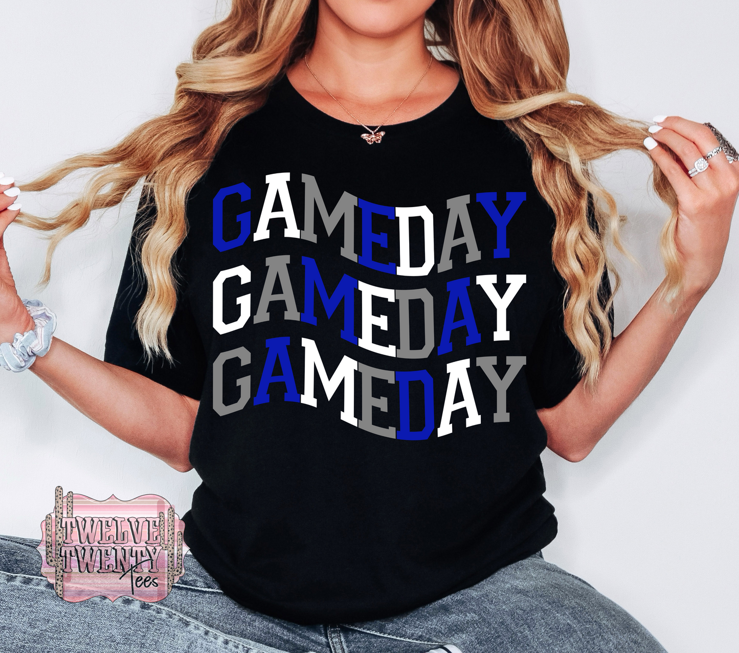 Wavy Gameday Tee