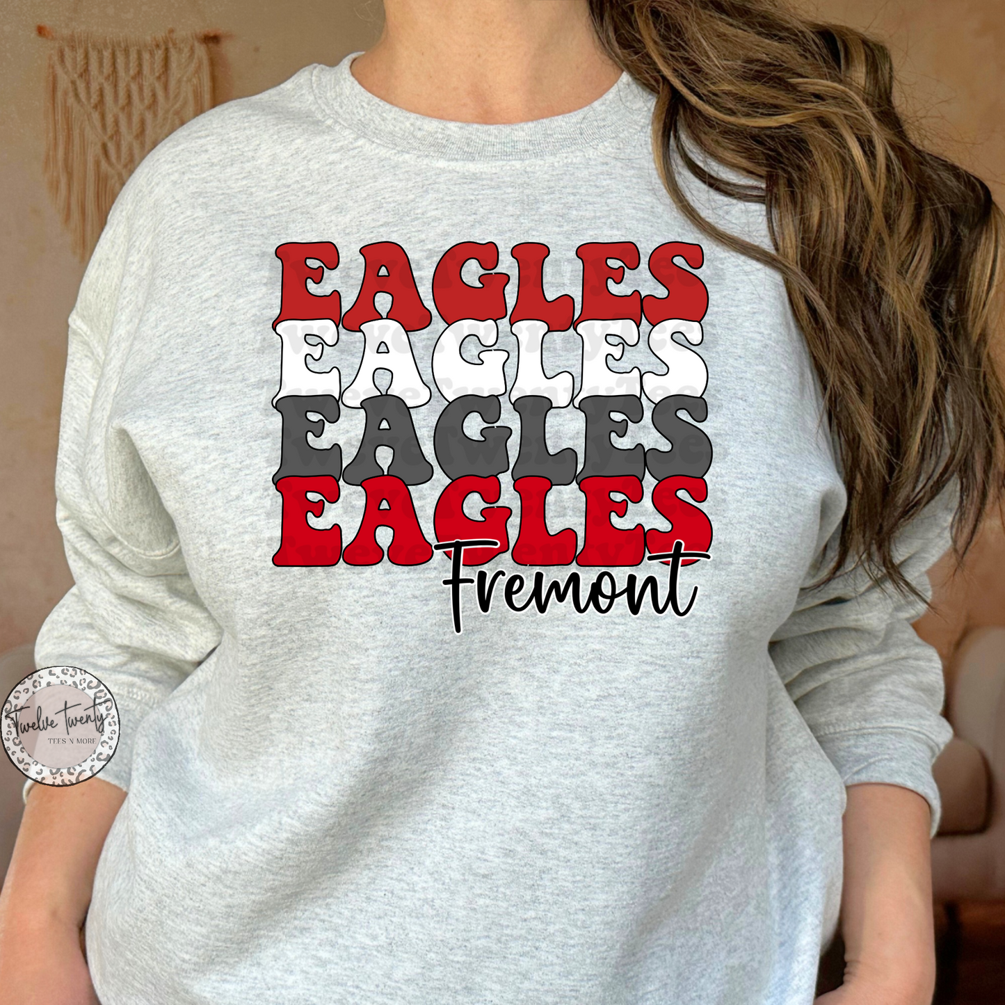 Stacked Custom School Spirit