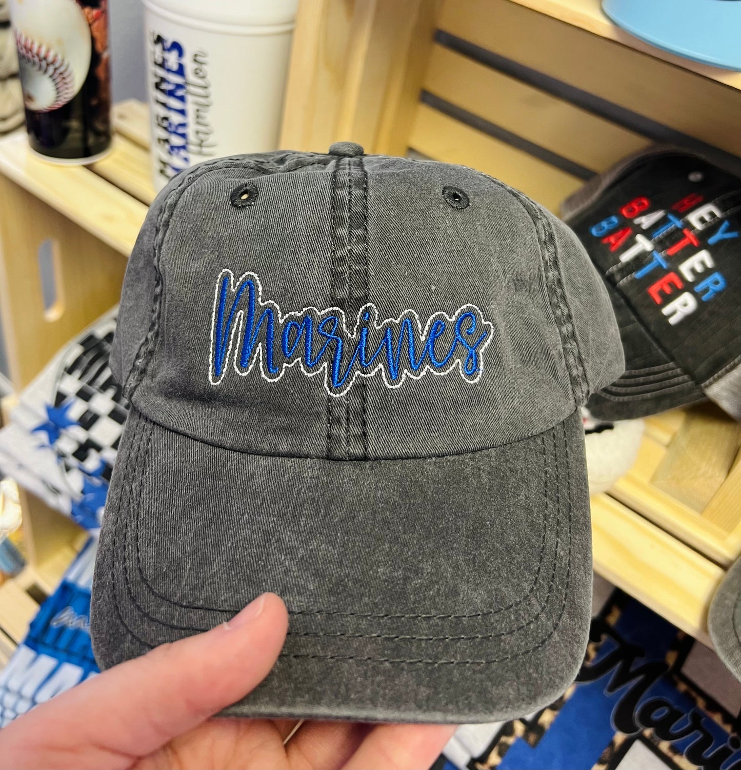 MARINES school spirt hat