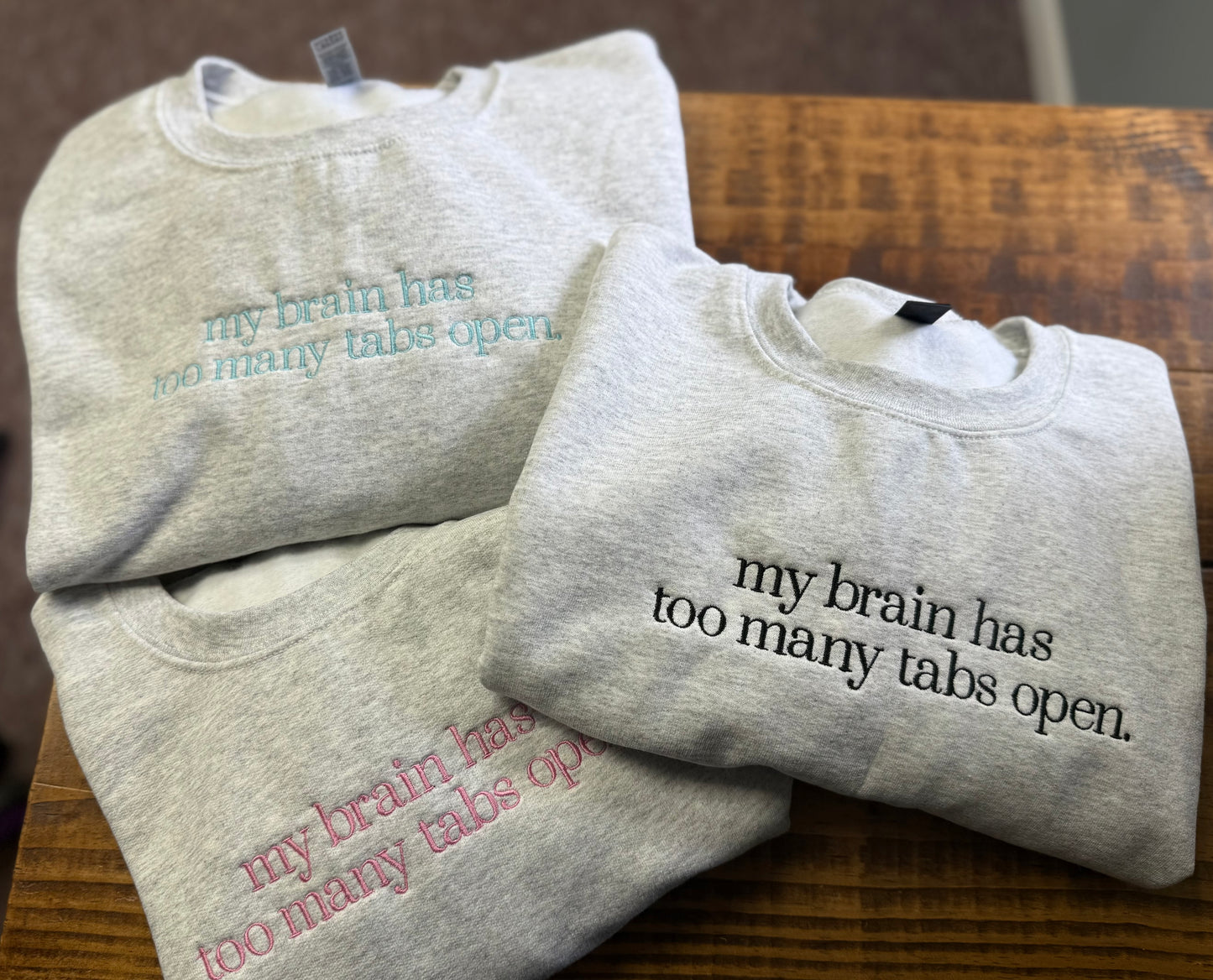 Too Many Brain Tabs