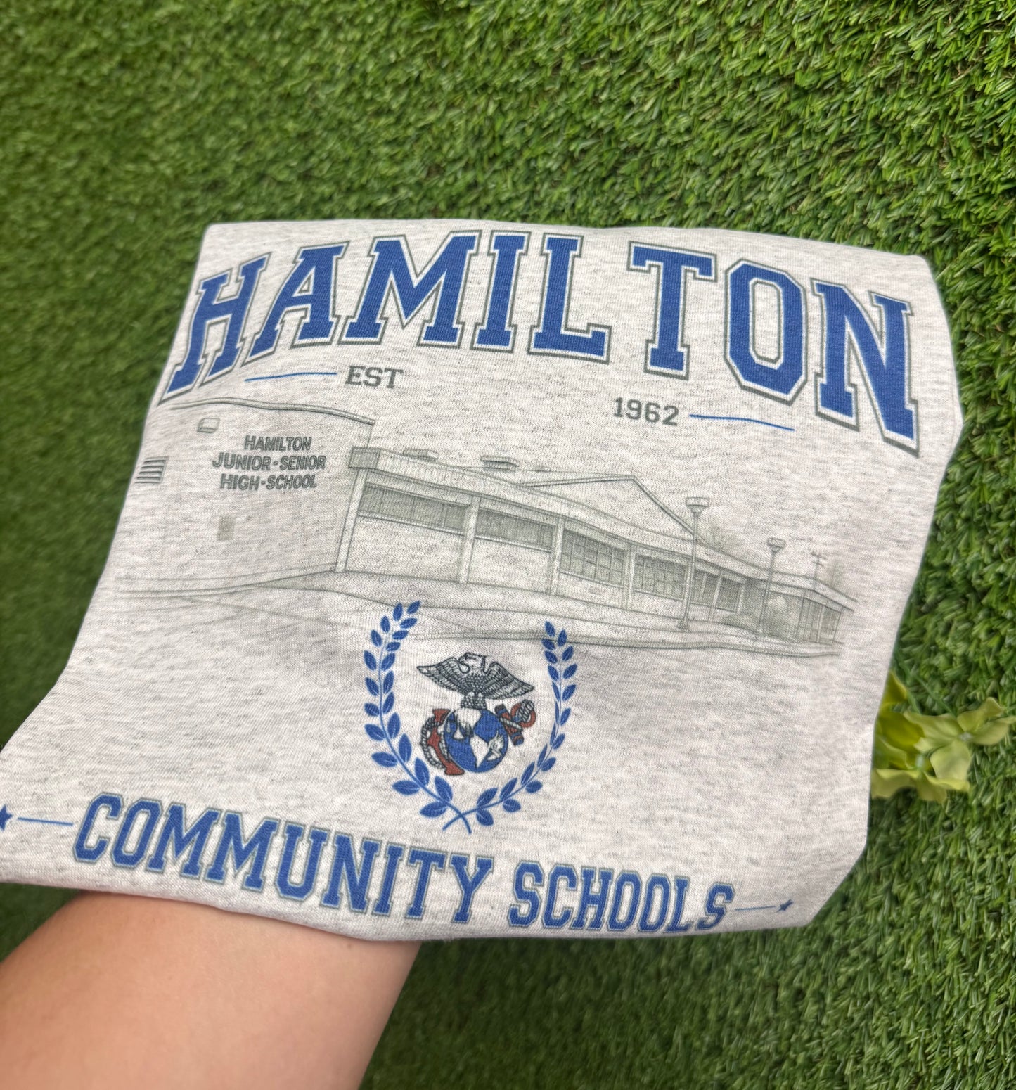 Hamilton Vintage Sketch Design