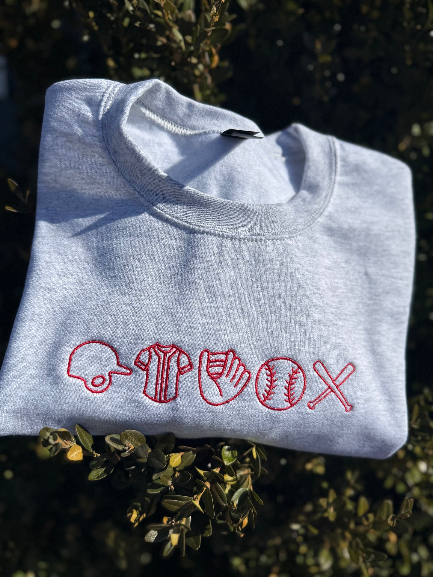 Embroidered Baseball Icon