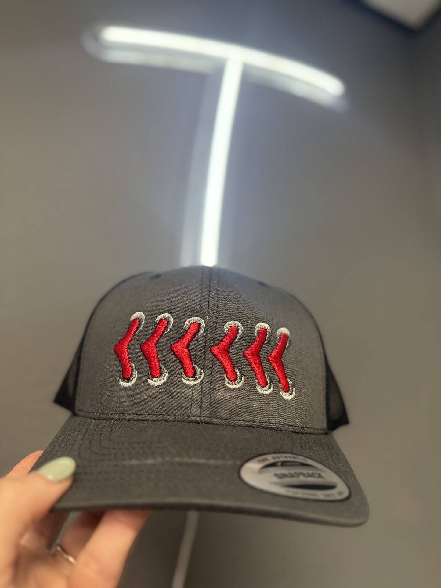 Baseball puff SnapBack