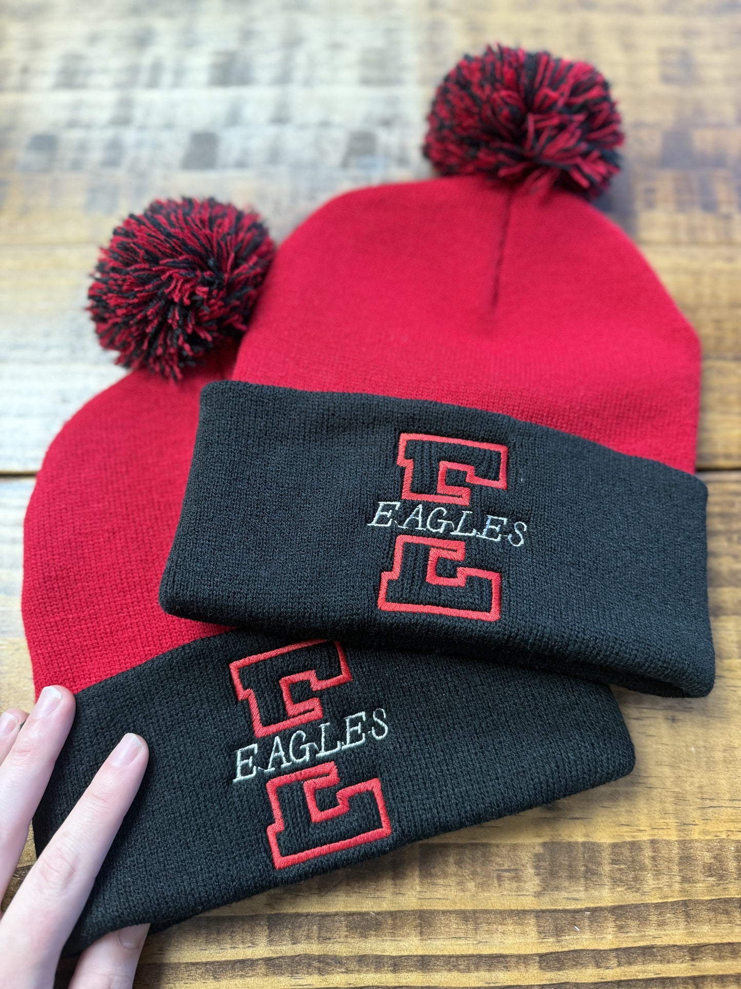 Custom School Spirit Beanie