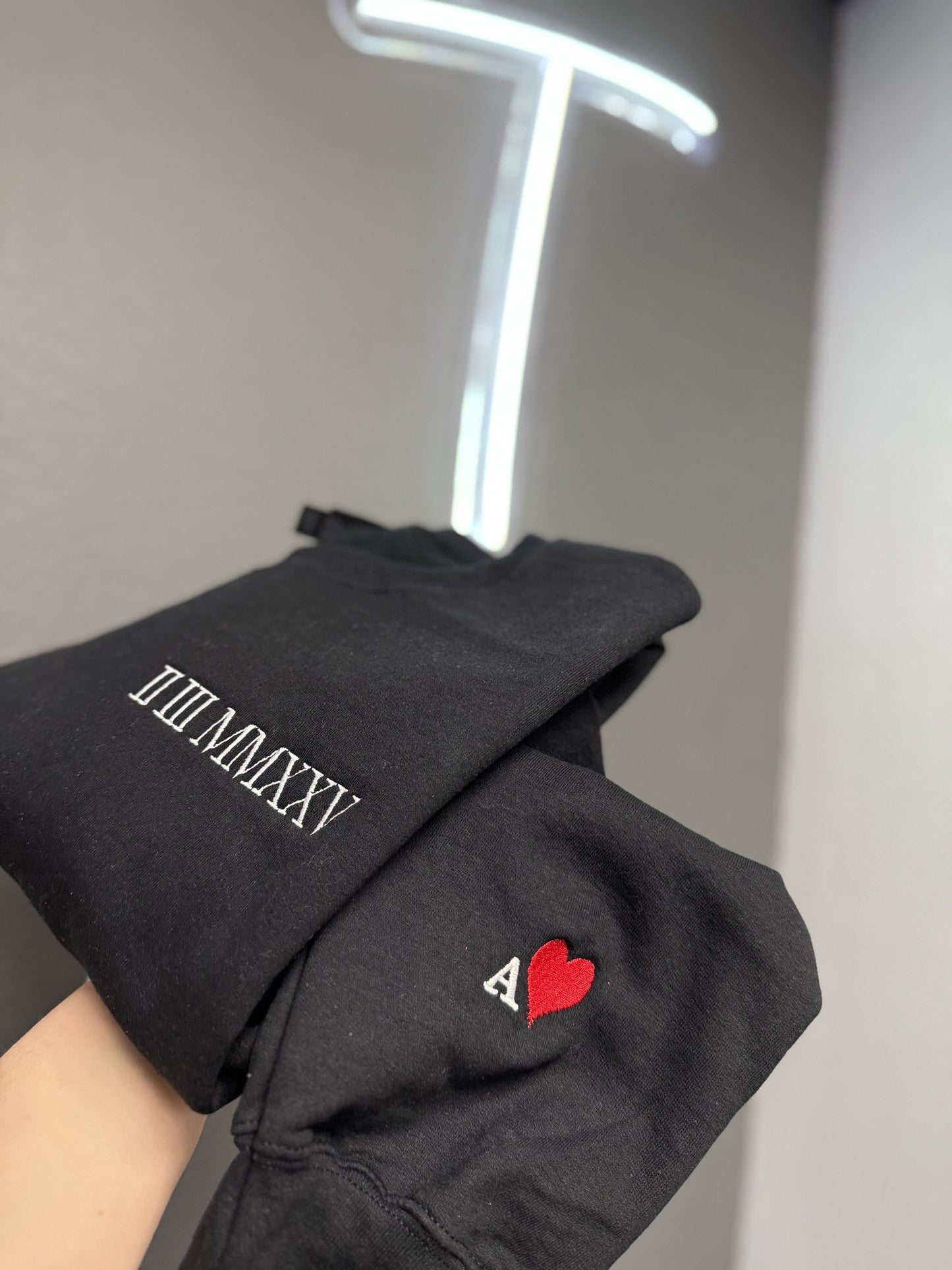 Custom Roman Numeral Sweatshirt