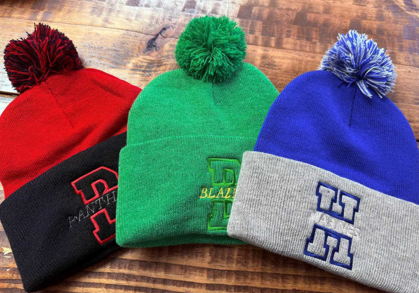 Custom School Spirit Beanie