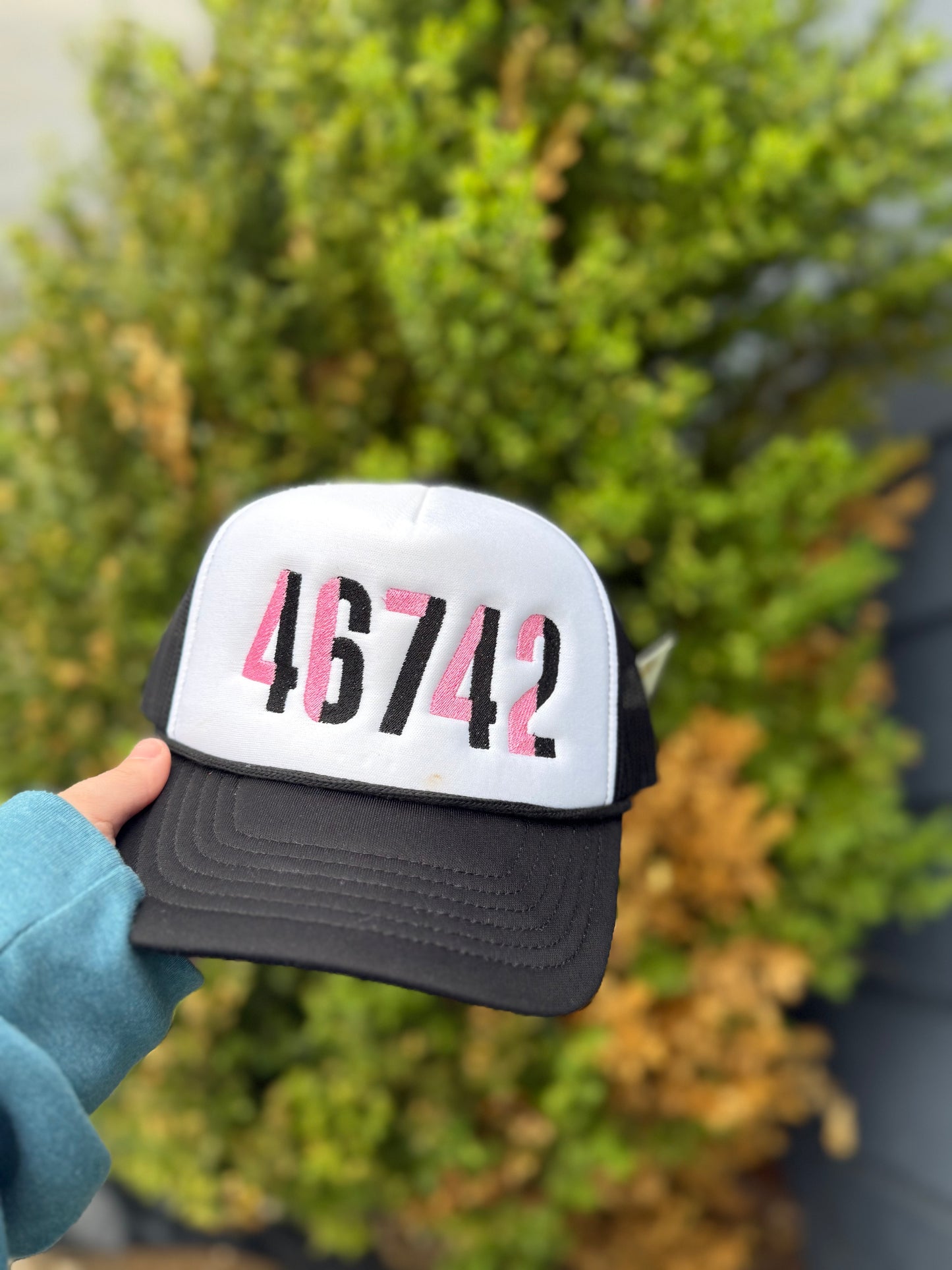 Hamilton Zip Code Hat