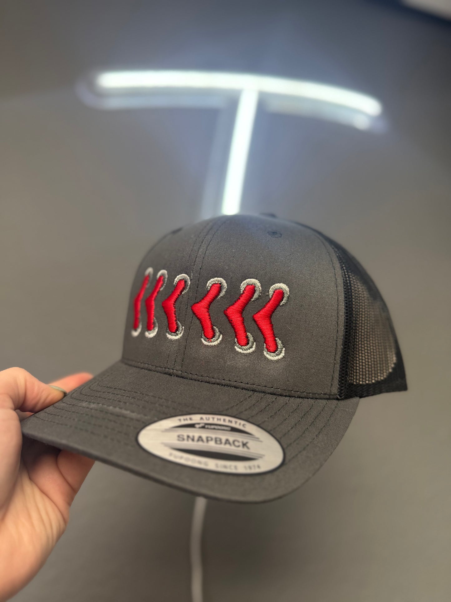 Baseball puff SnapBack