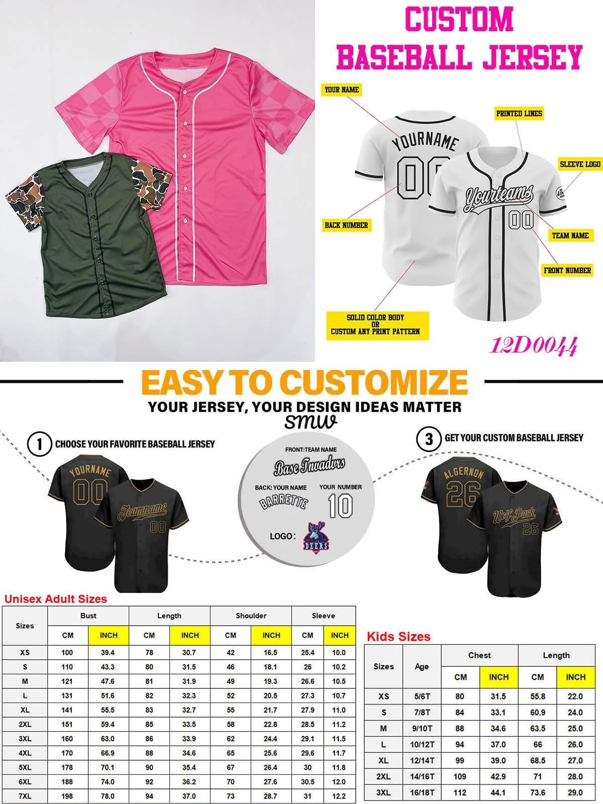PREORDER custom jersey