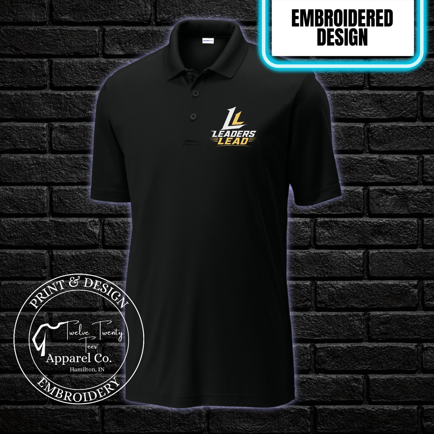 Leaders Lead Embroidery Polo