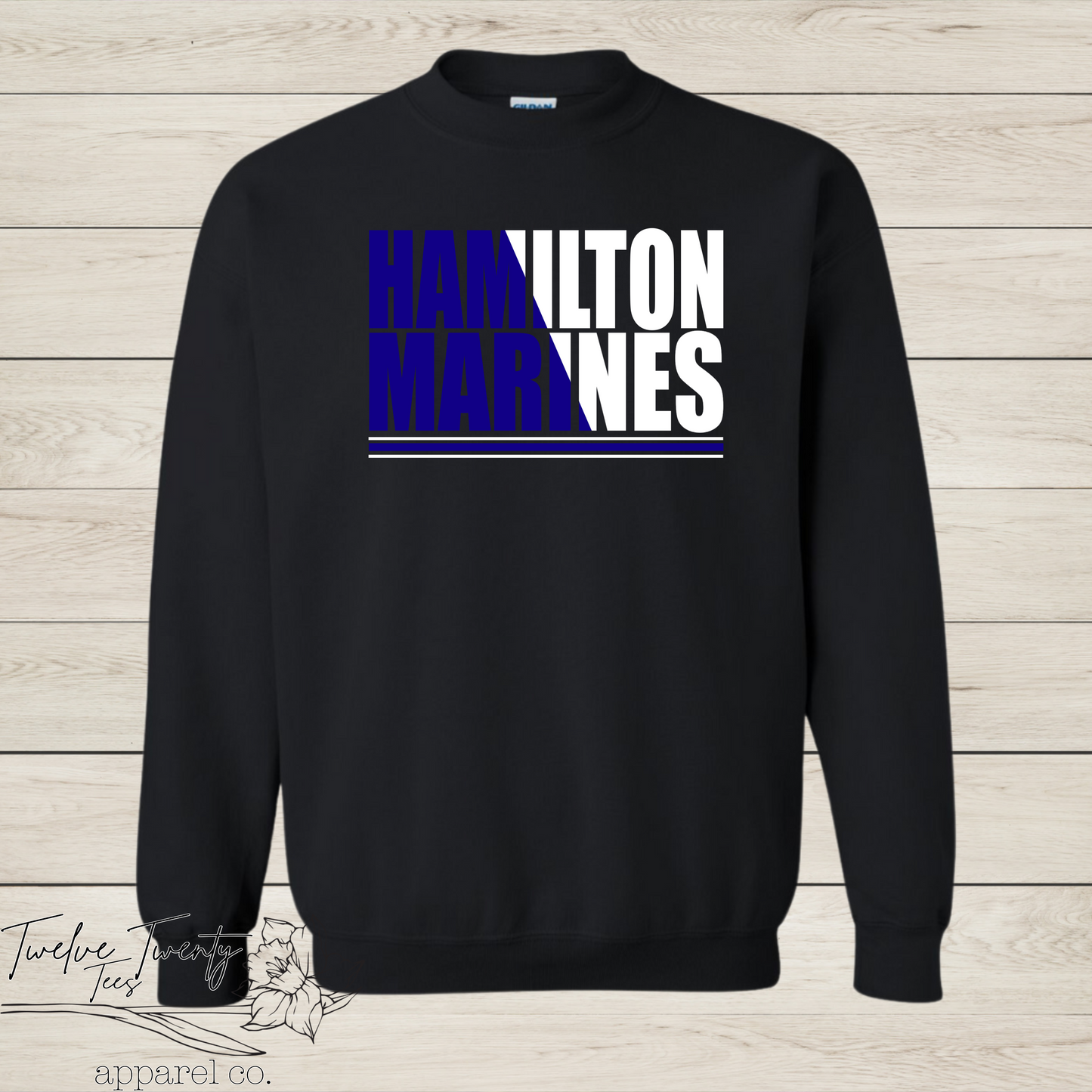Hamilton Split Design