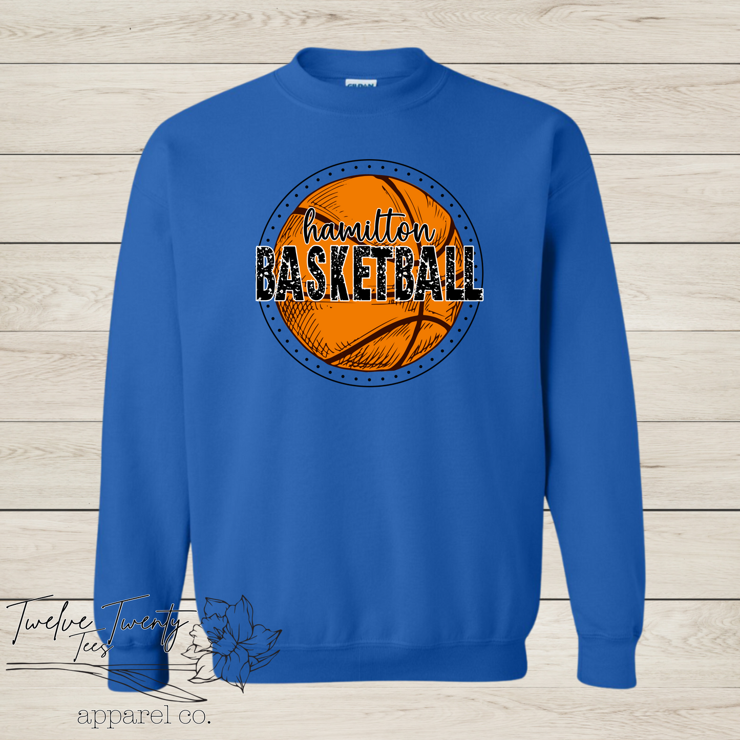 Custom School Basketball