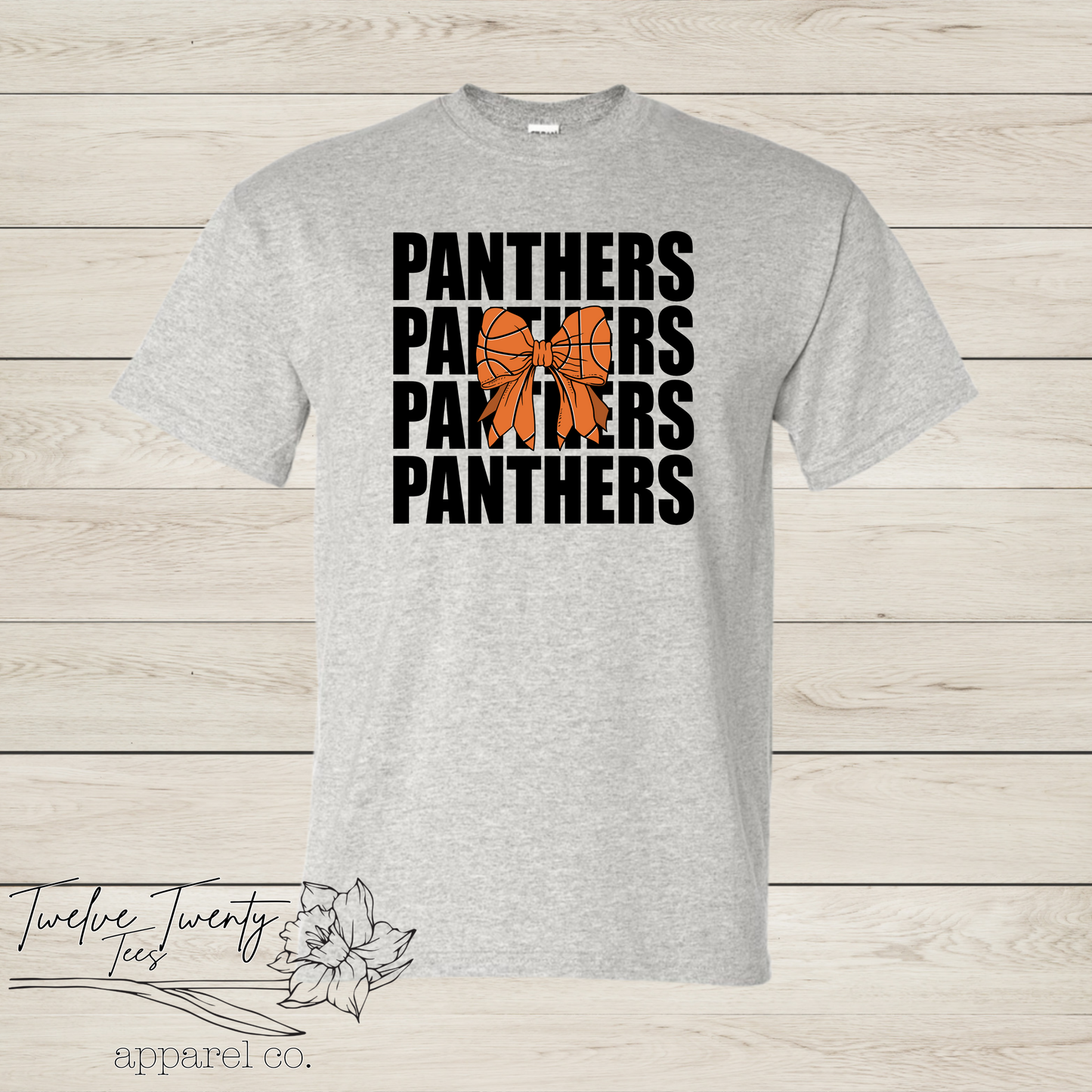 Custom School Basketball Stacked