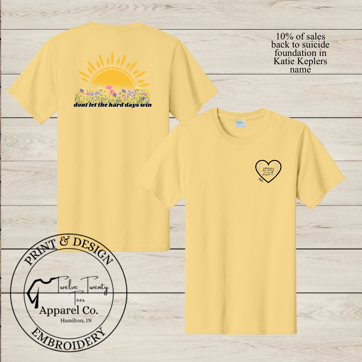 In Memory of Katie Kepler Tee