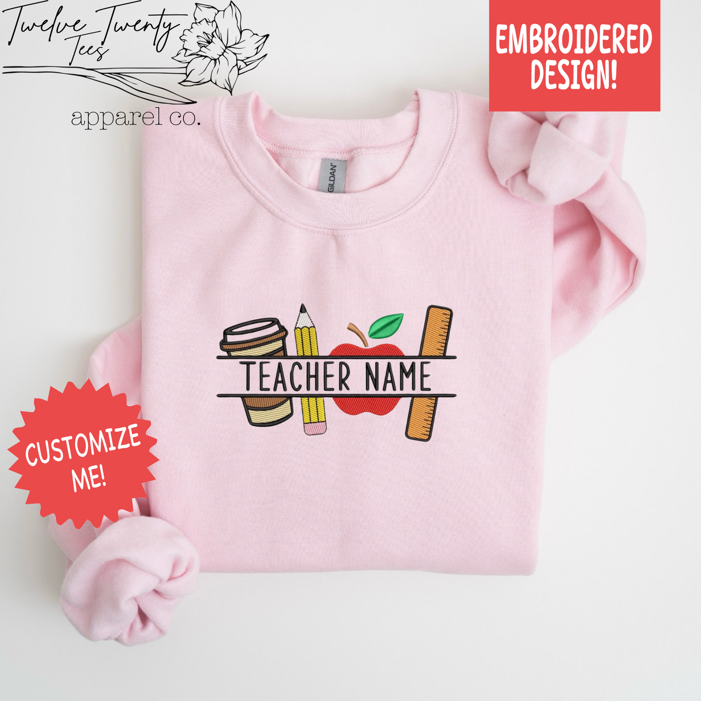 Custom teacher design