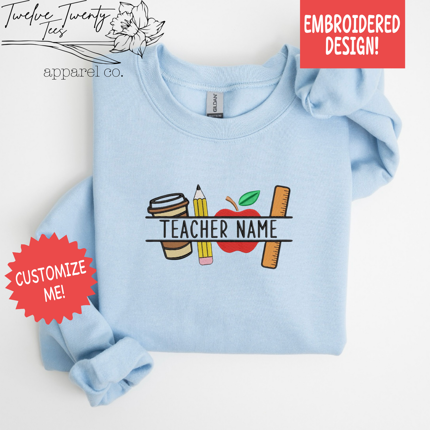 Custom teacher design
