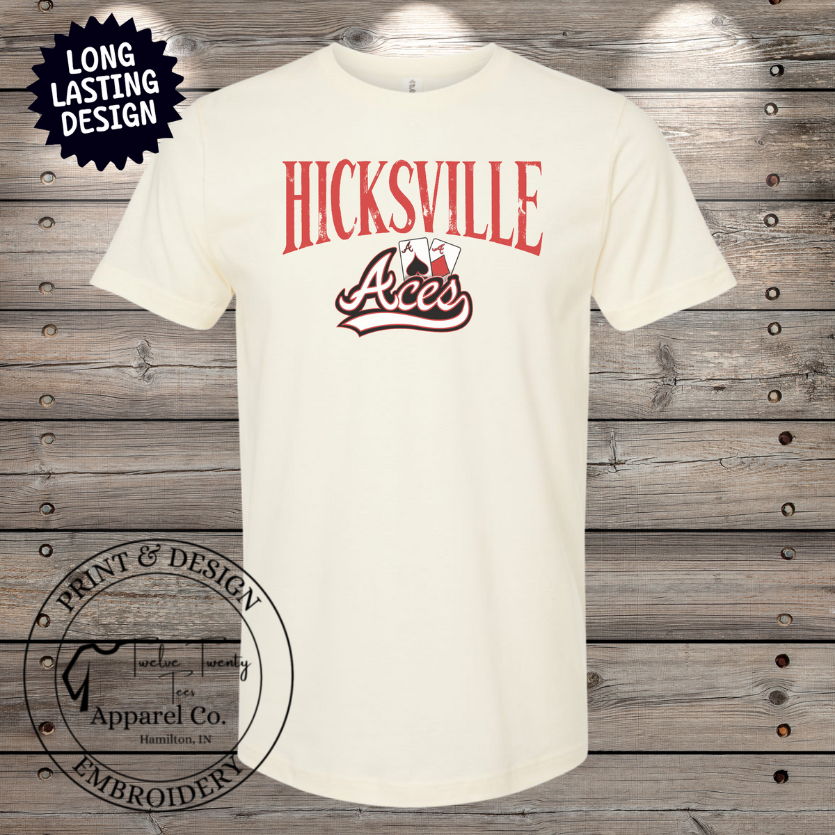Hicksville aces design 2