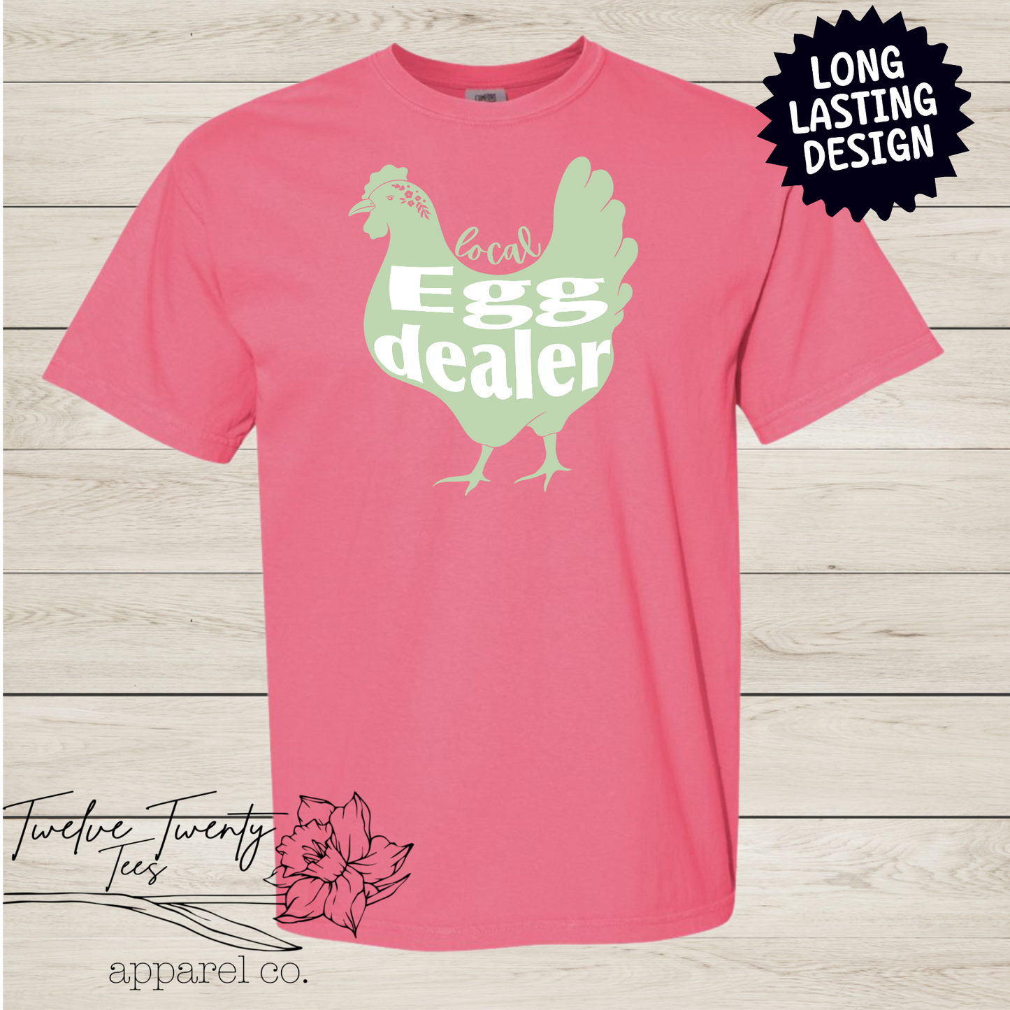 Local egg dealer CC