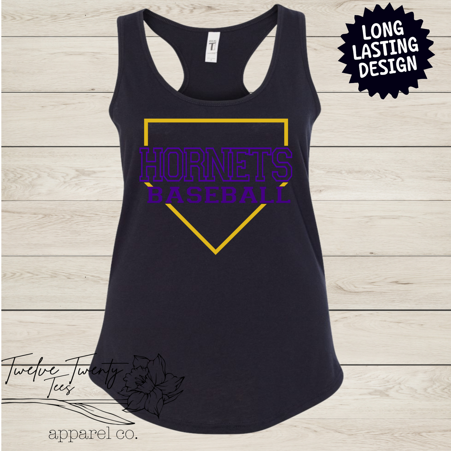 Custom Baseball team tank