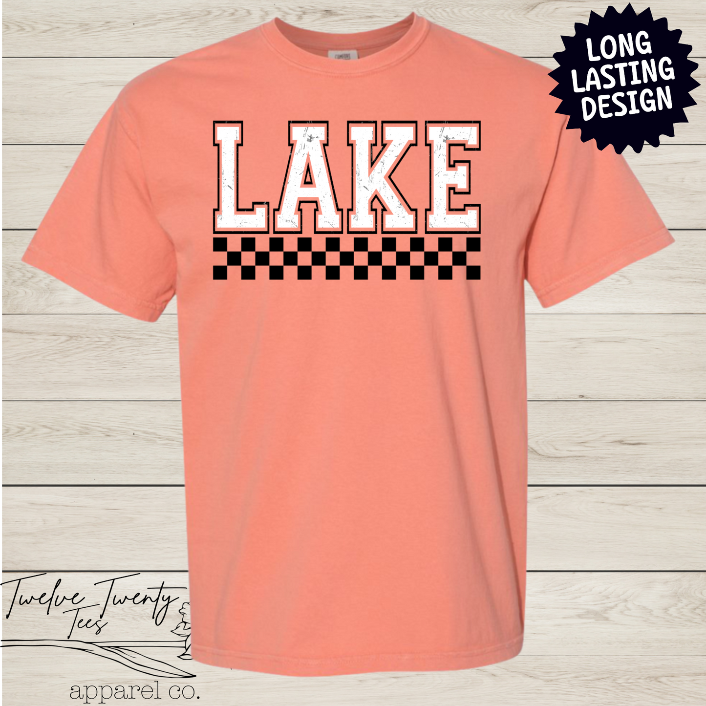 Lake neon comfort colors