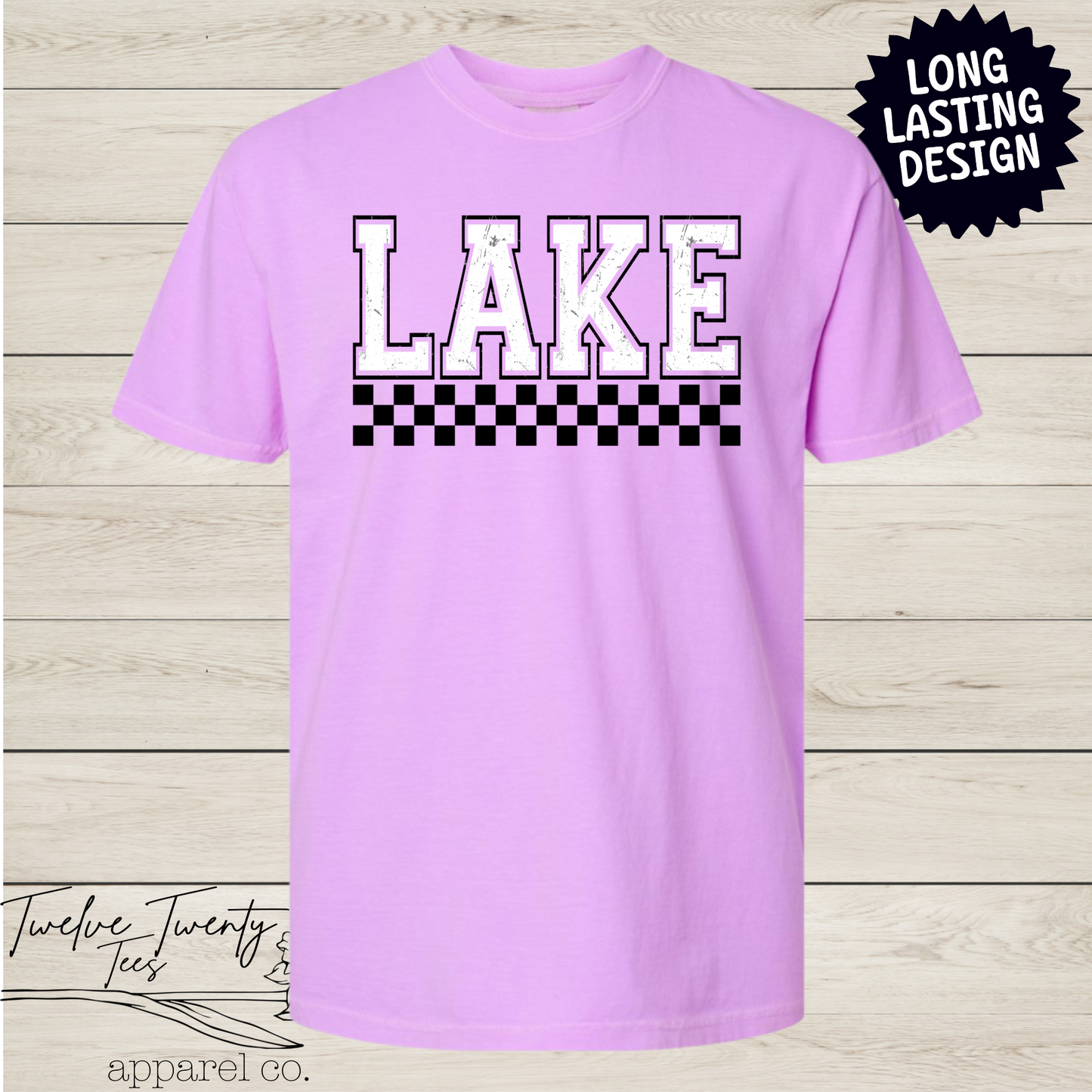 Lake neon comfort colors