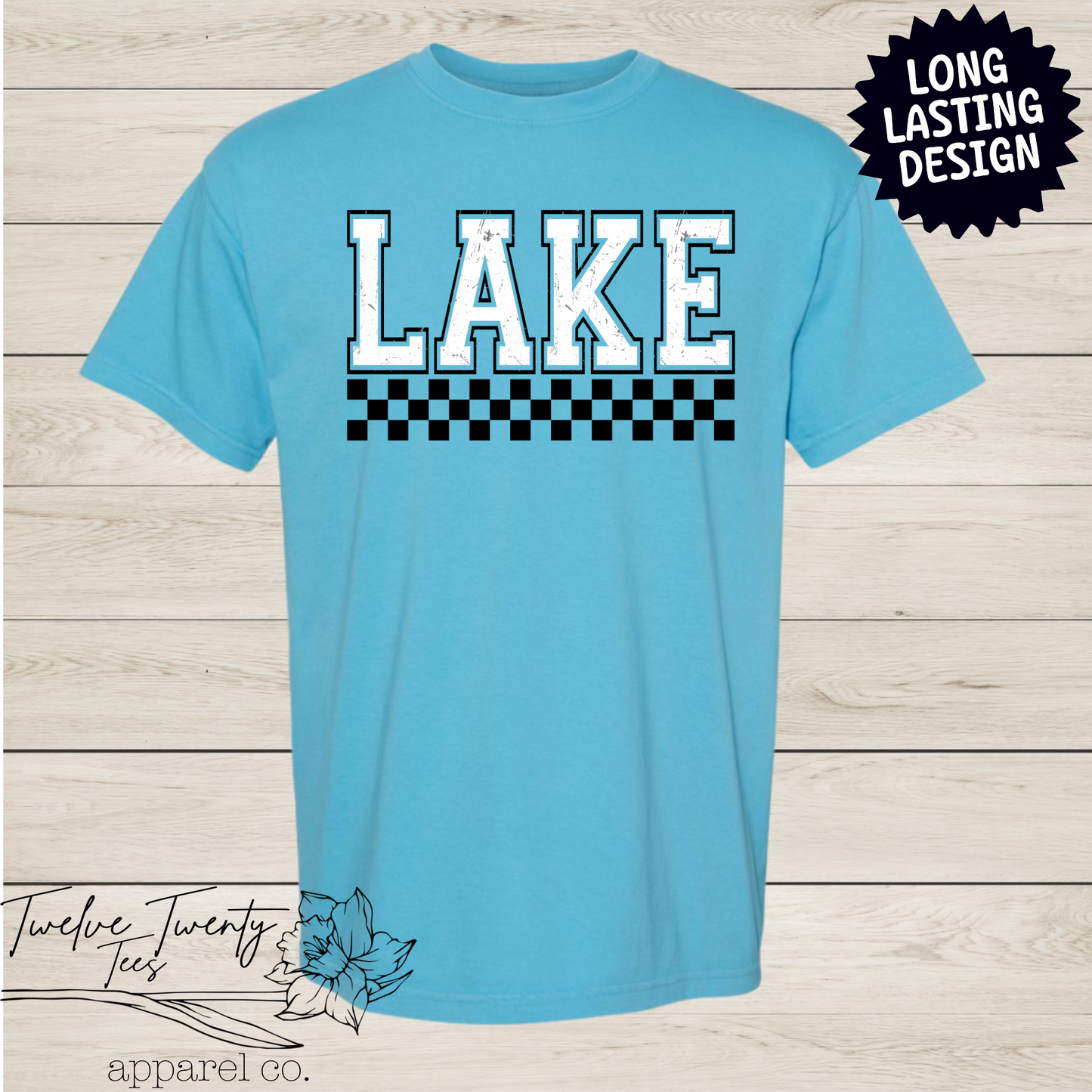 Lake neon comfort colors