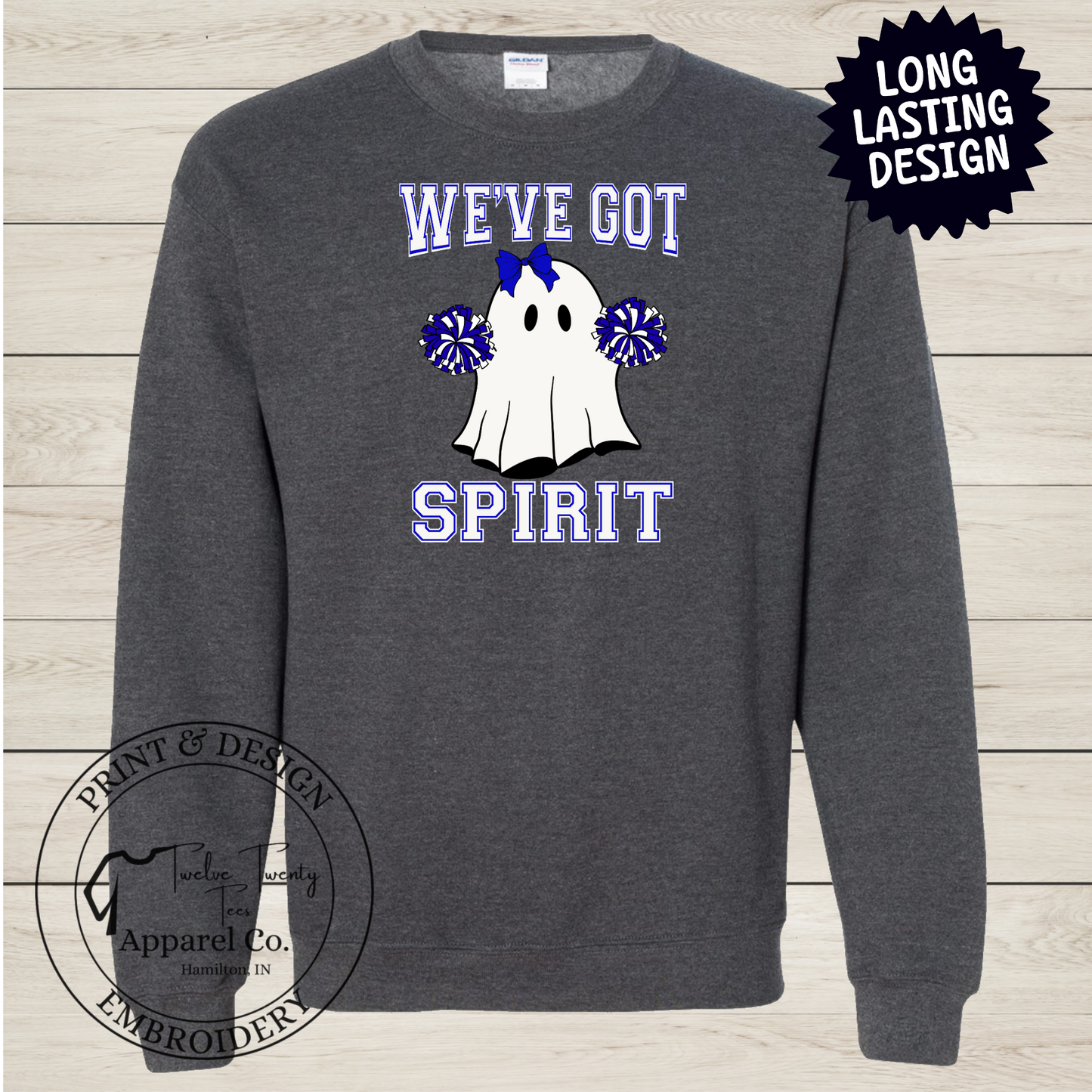 School spirit ghosty