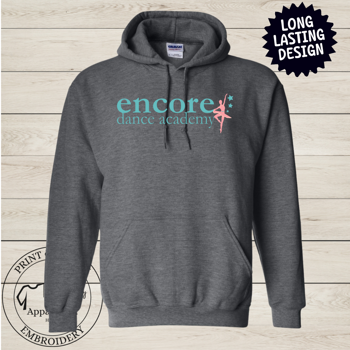 ENCORE Dance Hooded Sweatshirt
