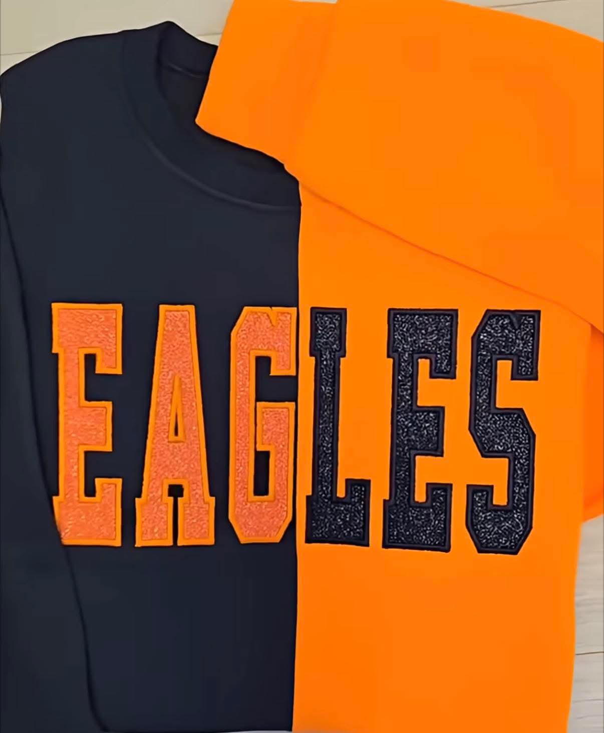 PREORDER SPLIT CREWNECK ANY SCHOOL