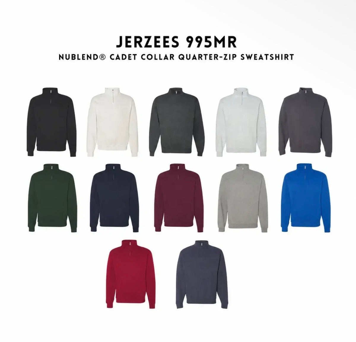 Camo varsity 1/4 zip