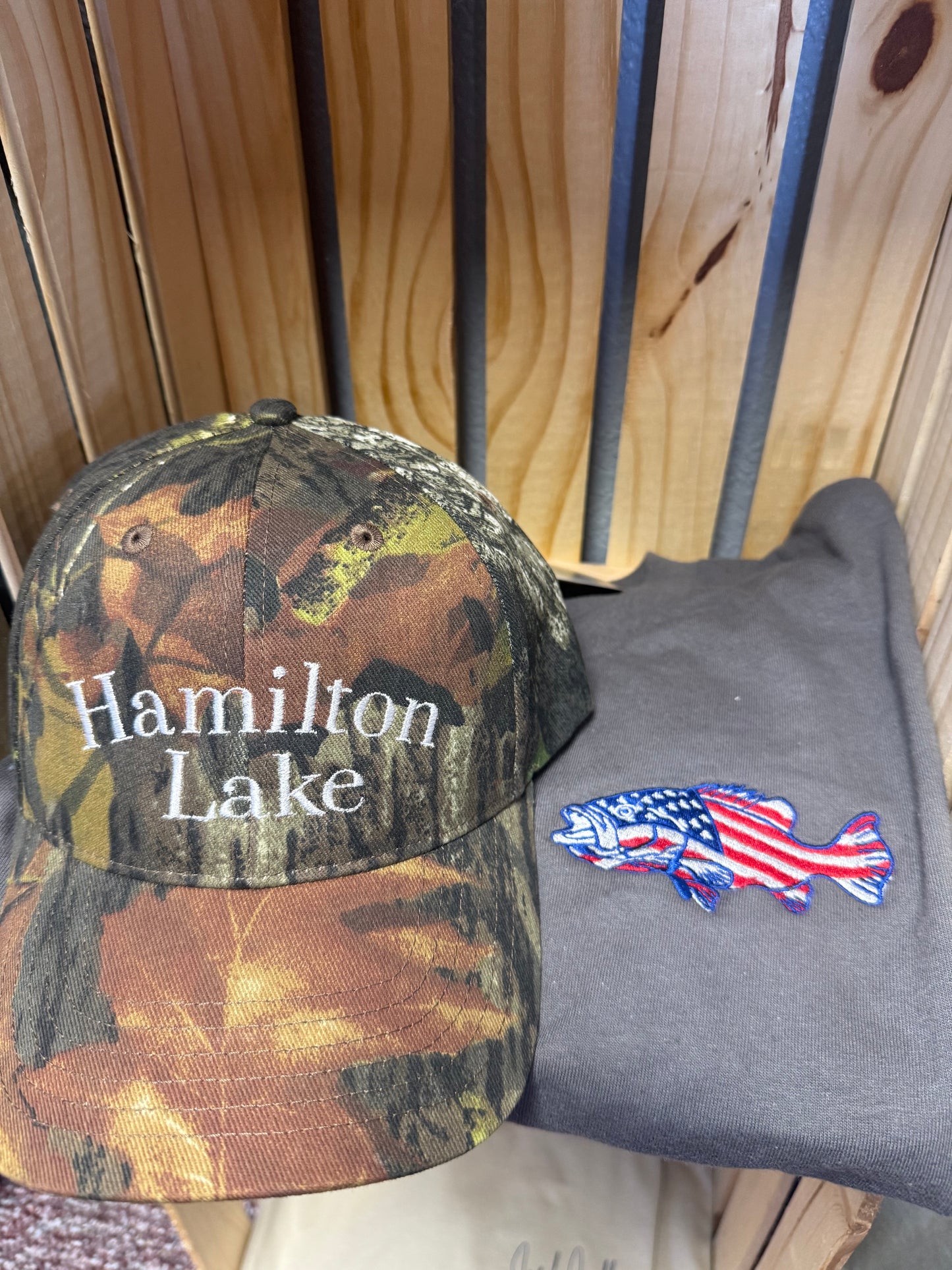 Camo Hamilton Lake Hat