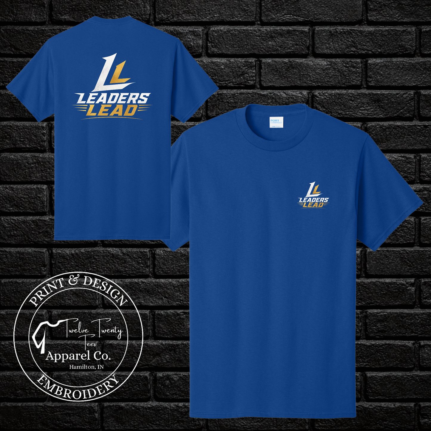 Leaders Lead Basic Merch