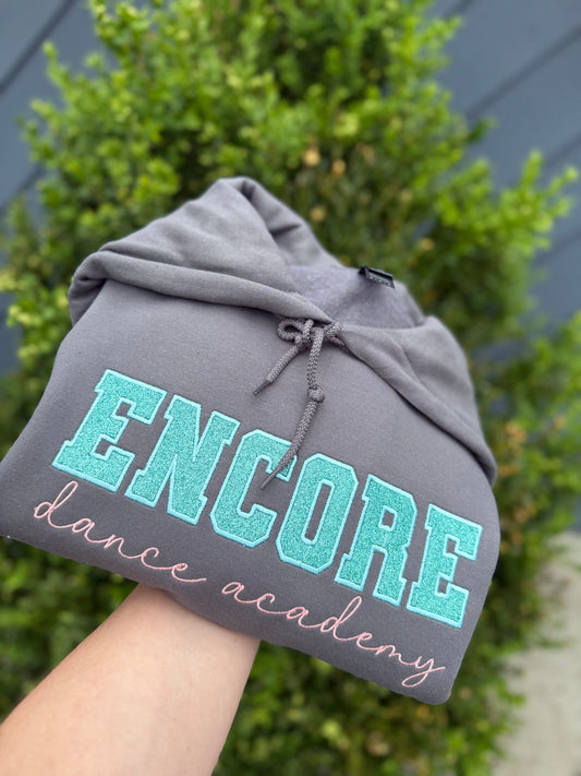 ENCORE Dance Embroidered Glitter
