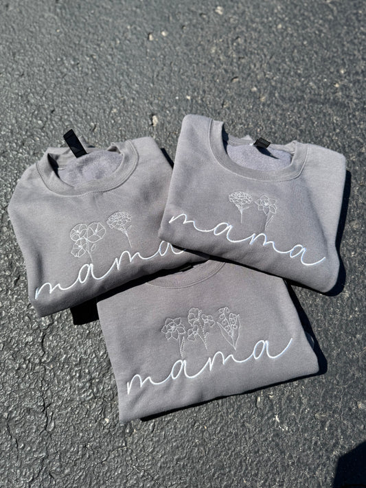 Custom birth month mama