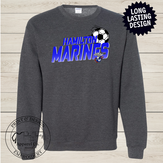 Custom soccer tee 2