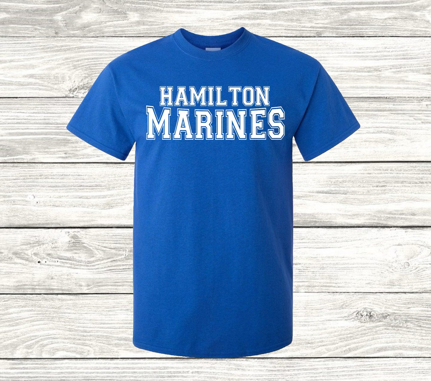 Royal Blue Hamilton Marines