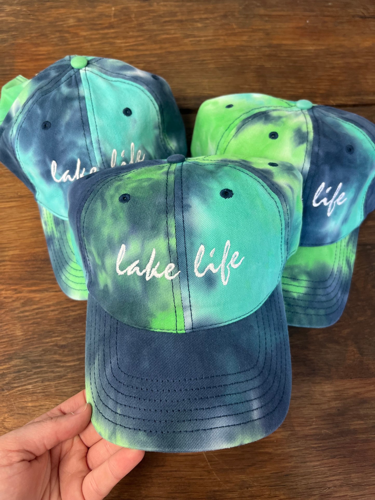 Lake Life Tye Dye Hat