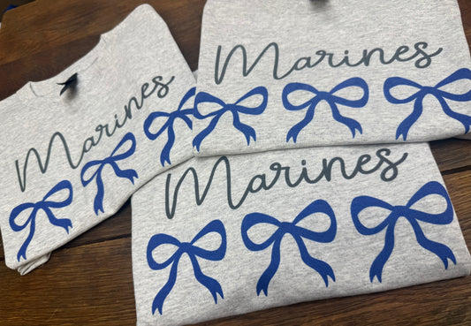 School spirit bows