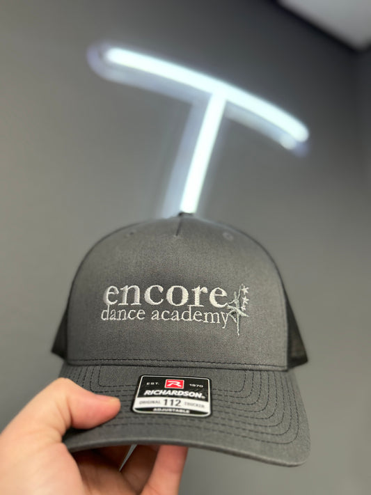 ENCORE Dance Embroidered Hat