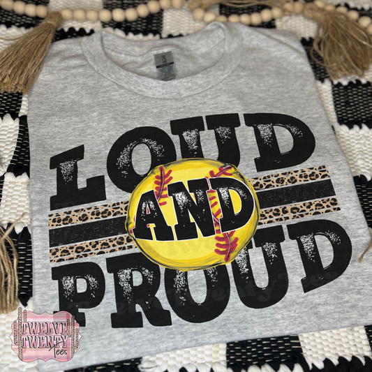 Loud and Proud Tee/Crew