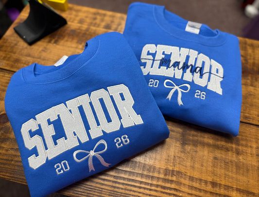 Senior 2026 embroidered